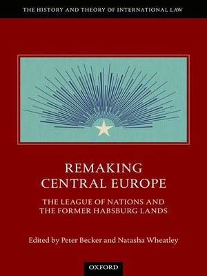 cover image of Remaking Central Europe